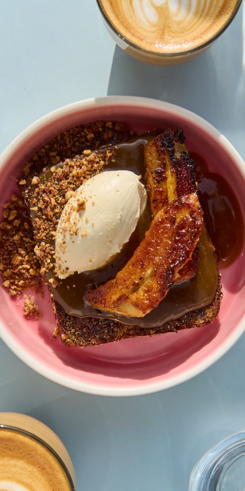 Sticky Banana Bread